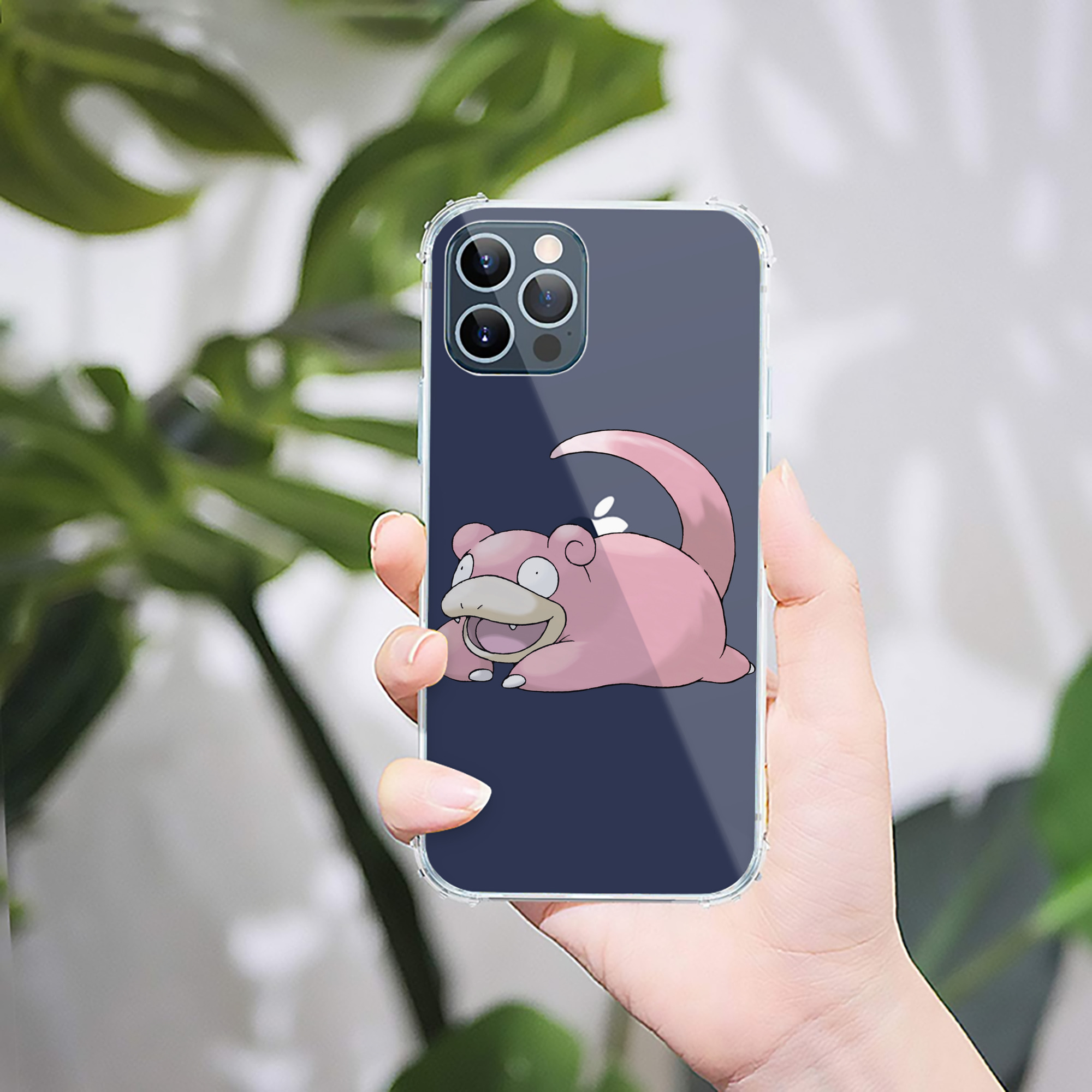 （画像用） ポケットモンスター Pokémon 【iPhone 12シリーズ対応】透明スマホケース（クリアソフトケース）
